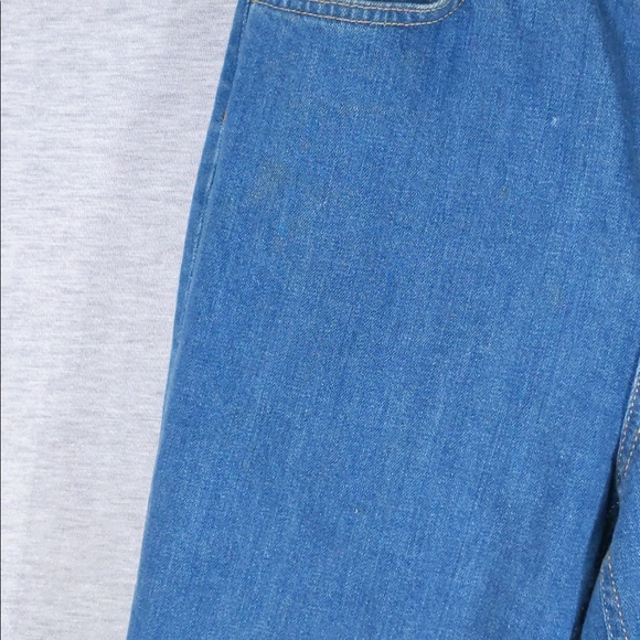 🎅🏻 3/$50 2x 👯‍♀️Host Pick⚡️Massimo Dutti High Rise Flare Ankle Jeans- with flaws - Picture 4 of 16